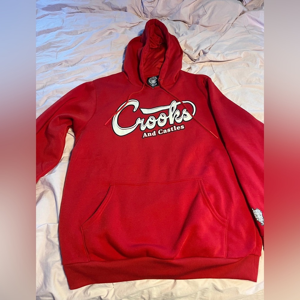 Crooks and castles hoodie